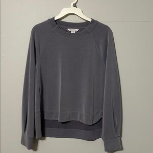 Athleta Women's Gray Sweatshirt XS.